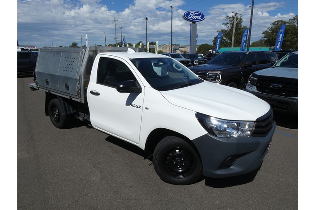 2023 Toyota Hilux WORKMATE (4x2) TGN121R REAR WHEEL DRIVE