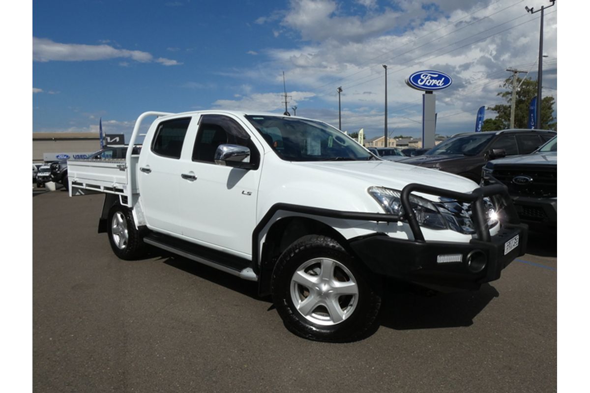2014 Isuzu D-MAX LS-U High Ride Rear Wheel Drive