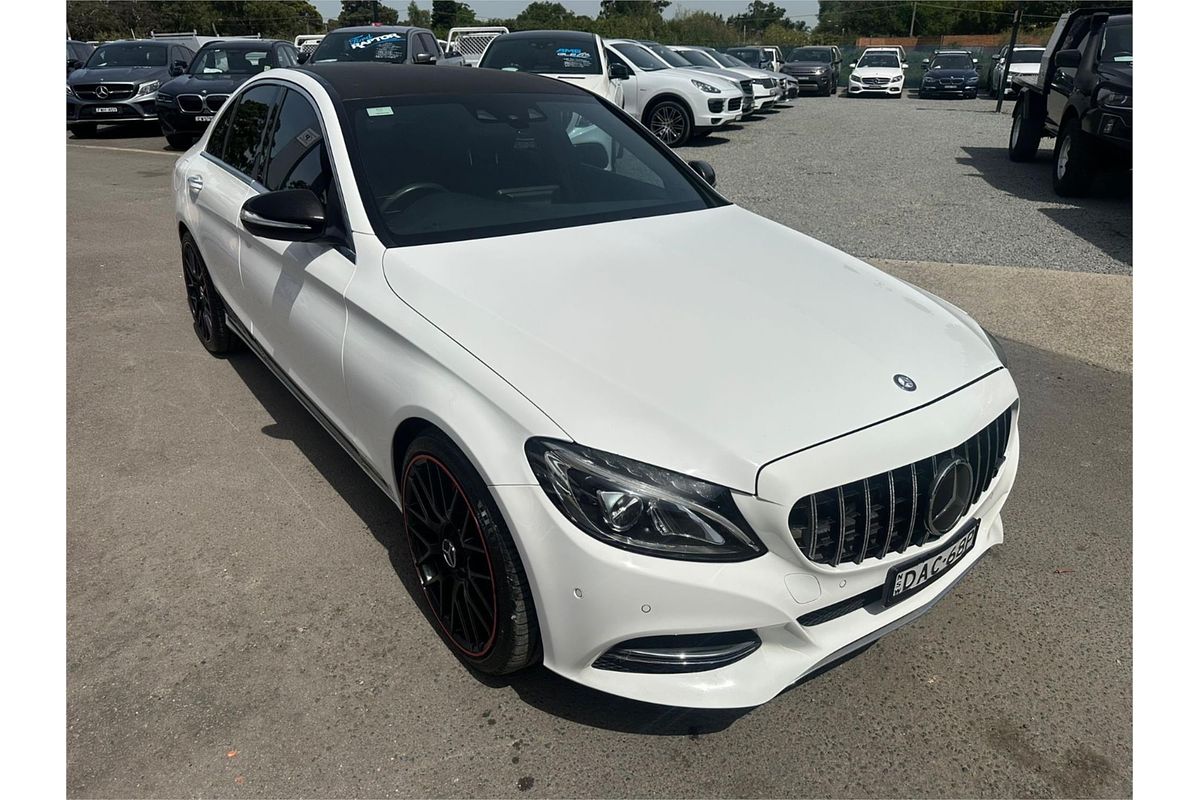 2015 Mercedes-Benz C-Class C250 BlueTEC W205