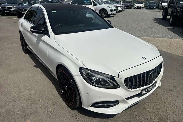 2015 Mercedes-Benz C-Class C250 BlueTEC W205