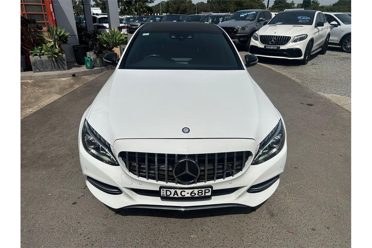 2015 Mercedes-Benz C-Class C250 BlueTEC W205