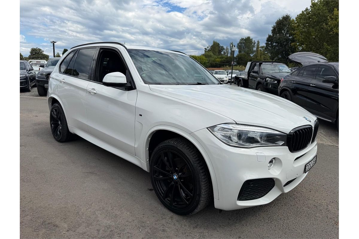 2016 BMW X5 sDrive25d F15