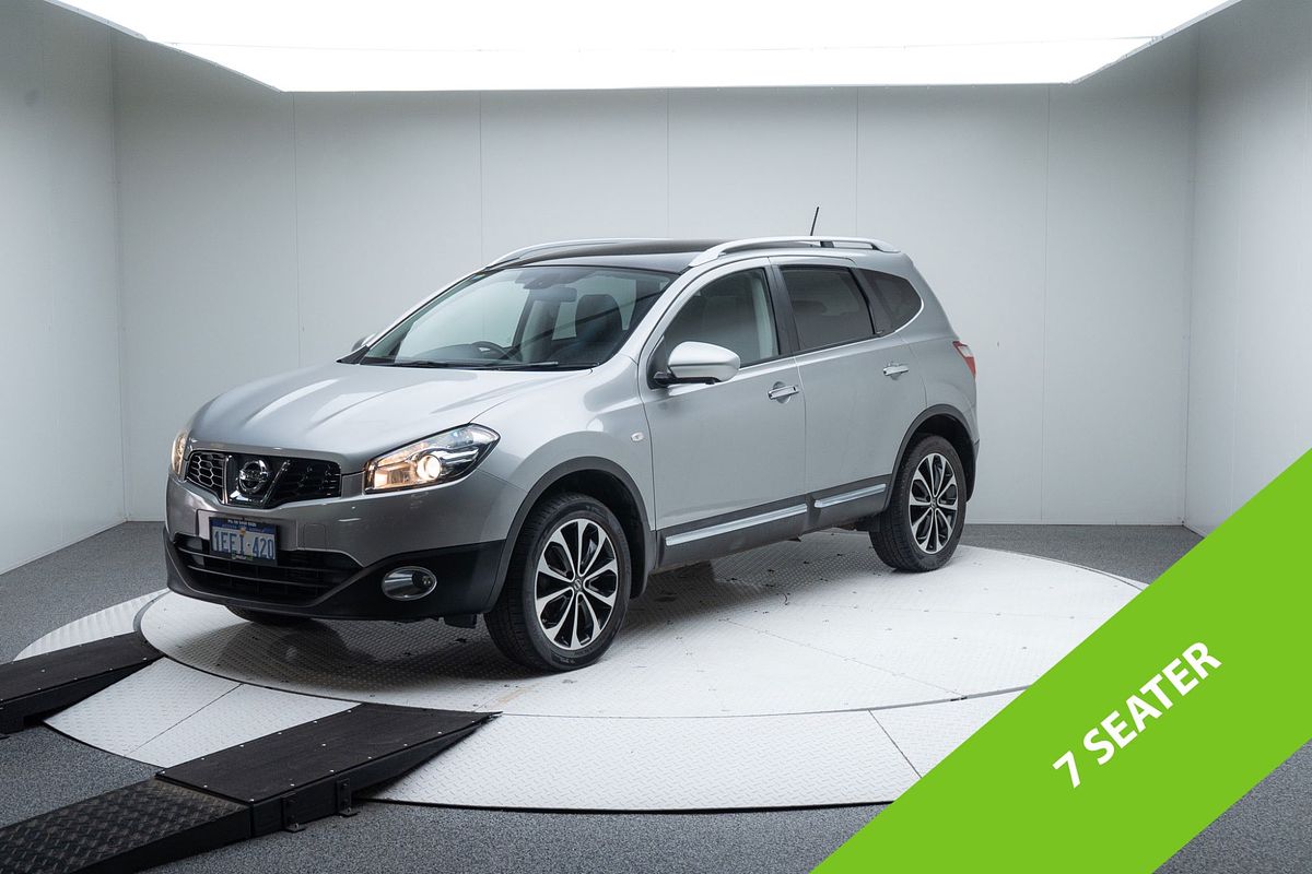2013 Nissan Dualis +2 Ti-L J10 Series 3
