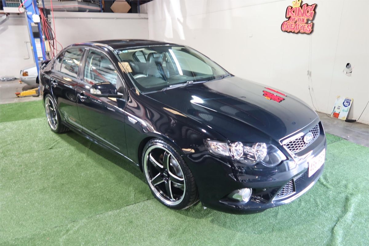 2010 Ford Falcon XR6 Turbo FG