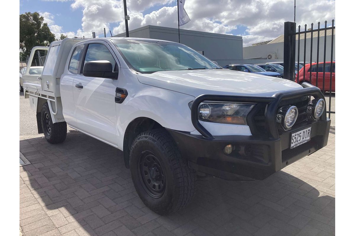 2019 Ford Ranger XL Hi-Rider PX MkIII Rear Wheel Drive 2.2L