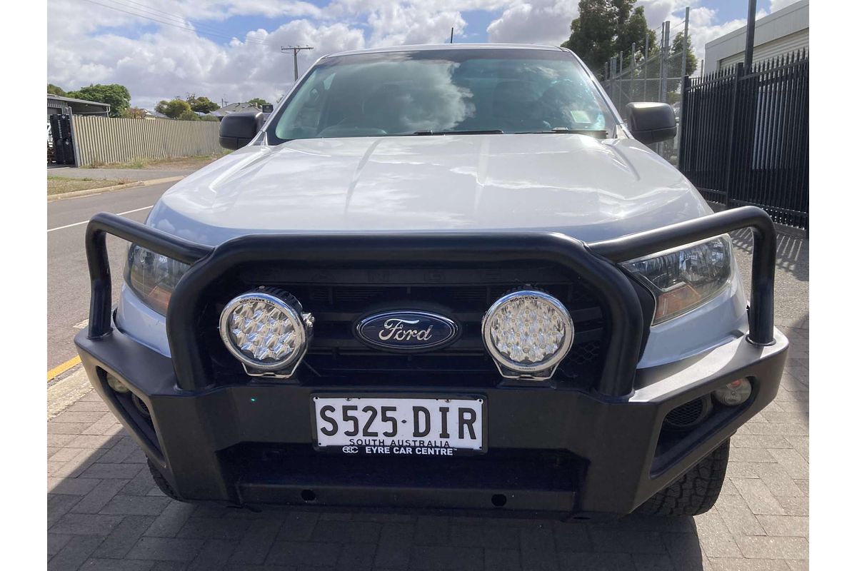 2019 Ford Ranger XL Hi-Rider PX MkIII Rear Wheel Drive 2.2L