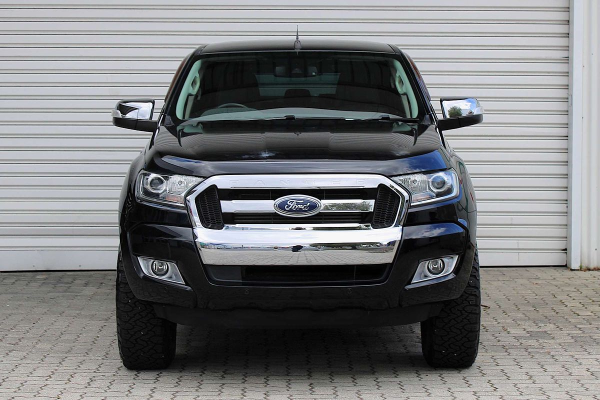 2018 Ford Ranger XLT PX MkII 4X4 3.2L