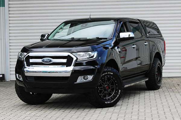 2018 Ford Ranger XLT PX MkII 4X4 3.2L