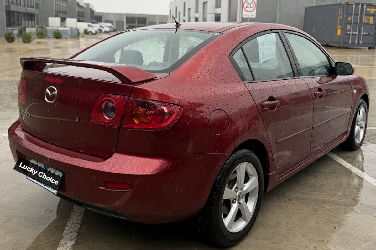 2006 Mazda 3 Maxx Sport BK Series 1