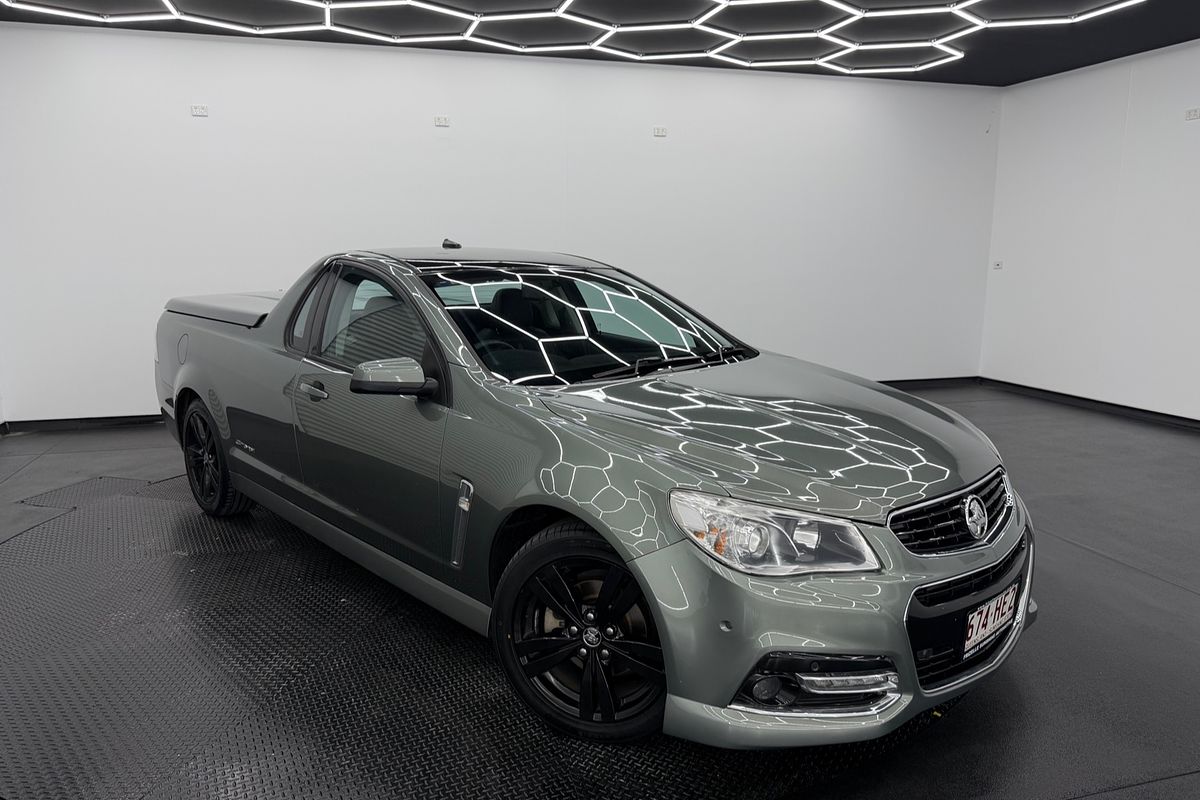 2014 Holden Ute SV6 Storm VF Rear Wheel Drive