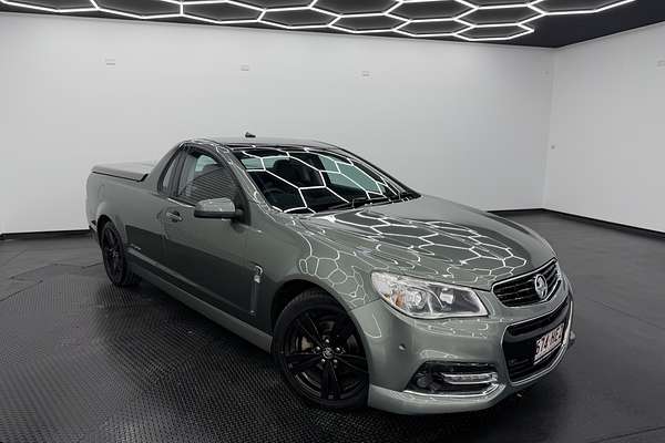 2014 Holden Ute SV6 Storm VF Rear Wheel Drive
