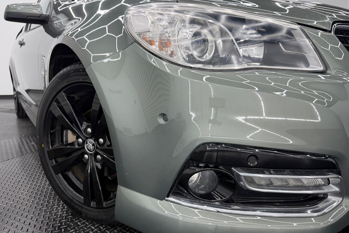 2014 Holden Ute SV6 Storm VF Rear Wheel Drive