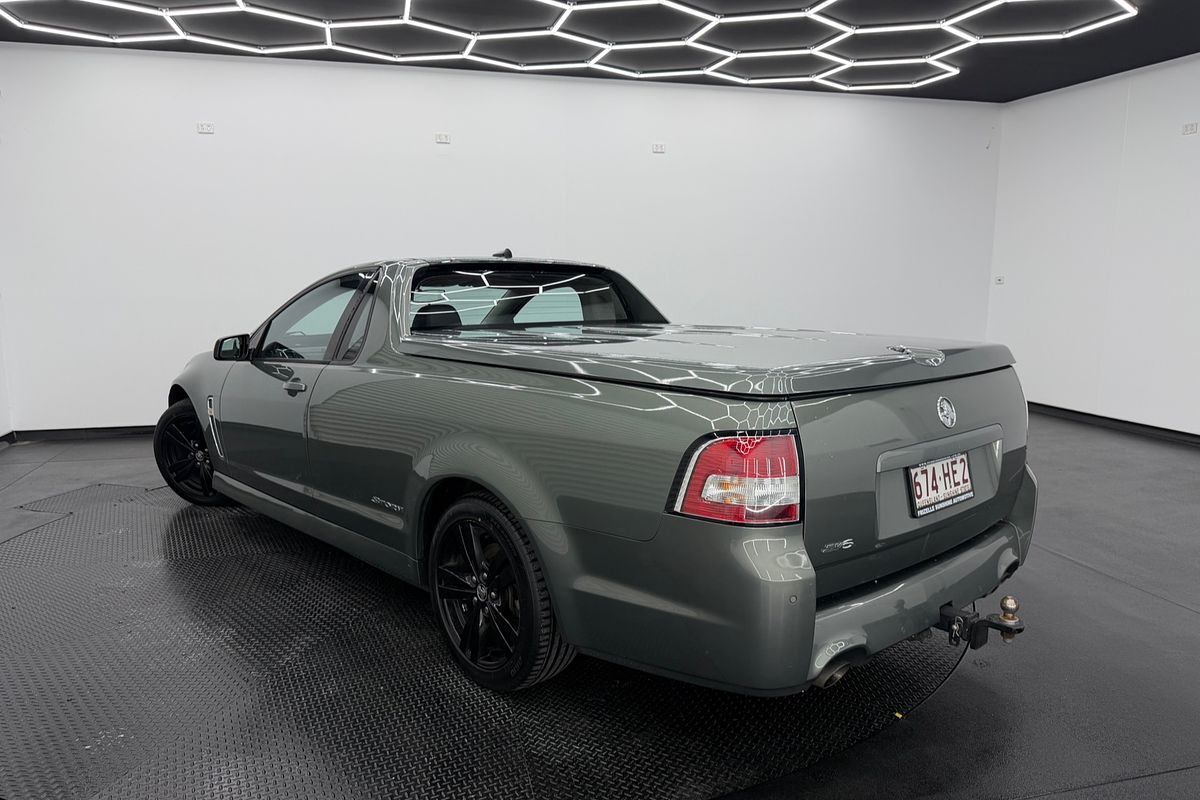 2014 Holden Ute SV6 Storm VF Rear Wheel Drive