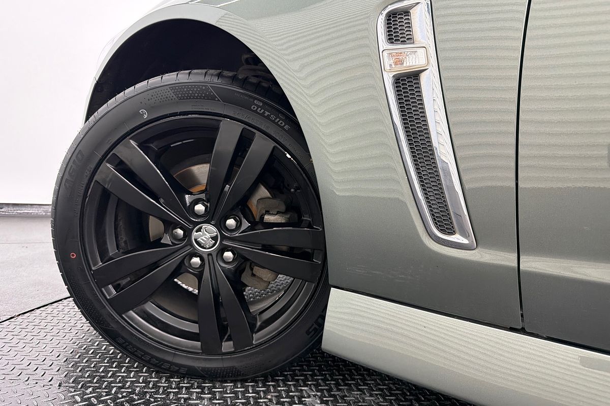 2014 Holden Ute SV6 Storm VF Rear Wheel Drive