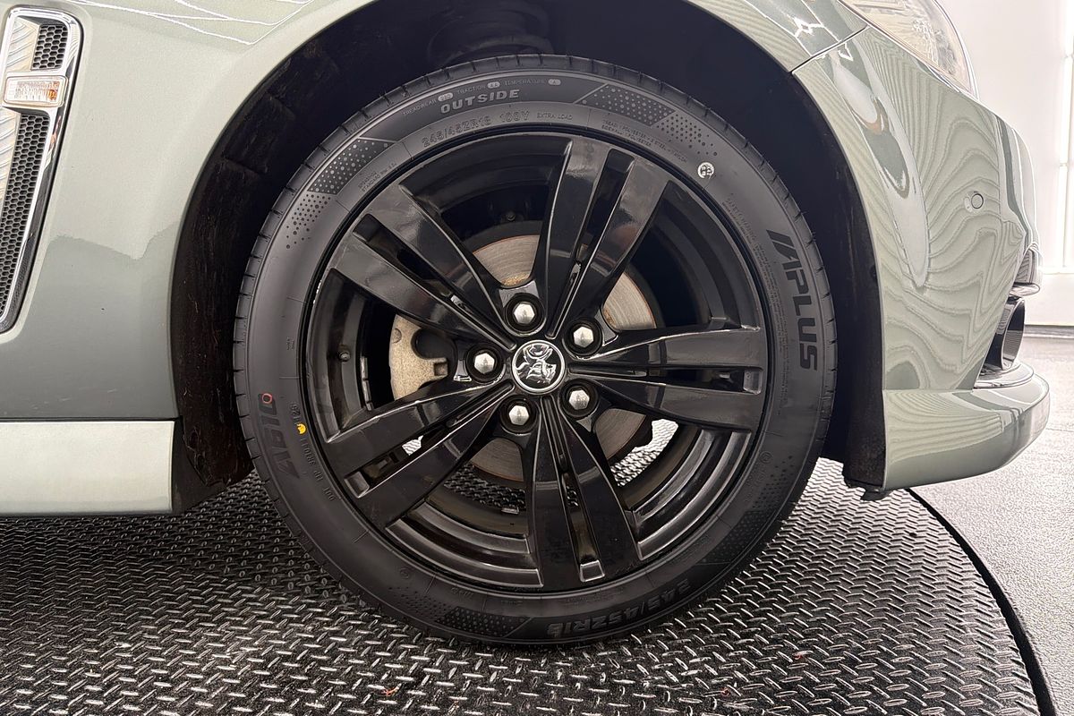 2014 Holden Ute SV6 Storm VF Rear Wheel Drive