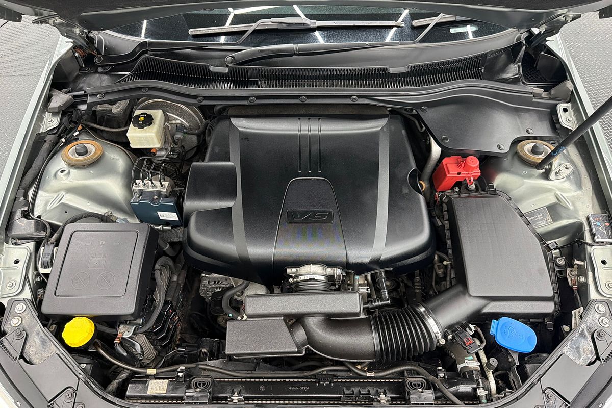 2014 Holden Ute SV6 Storm VF Rear Wheel Drive