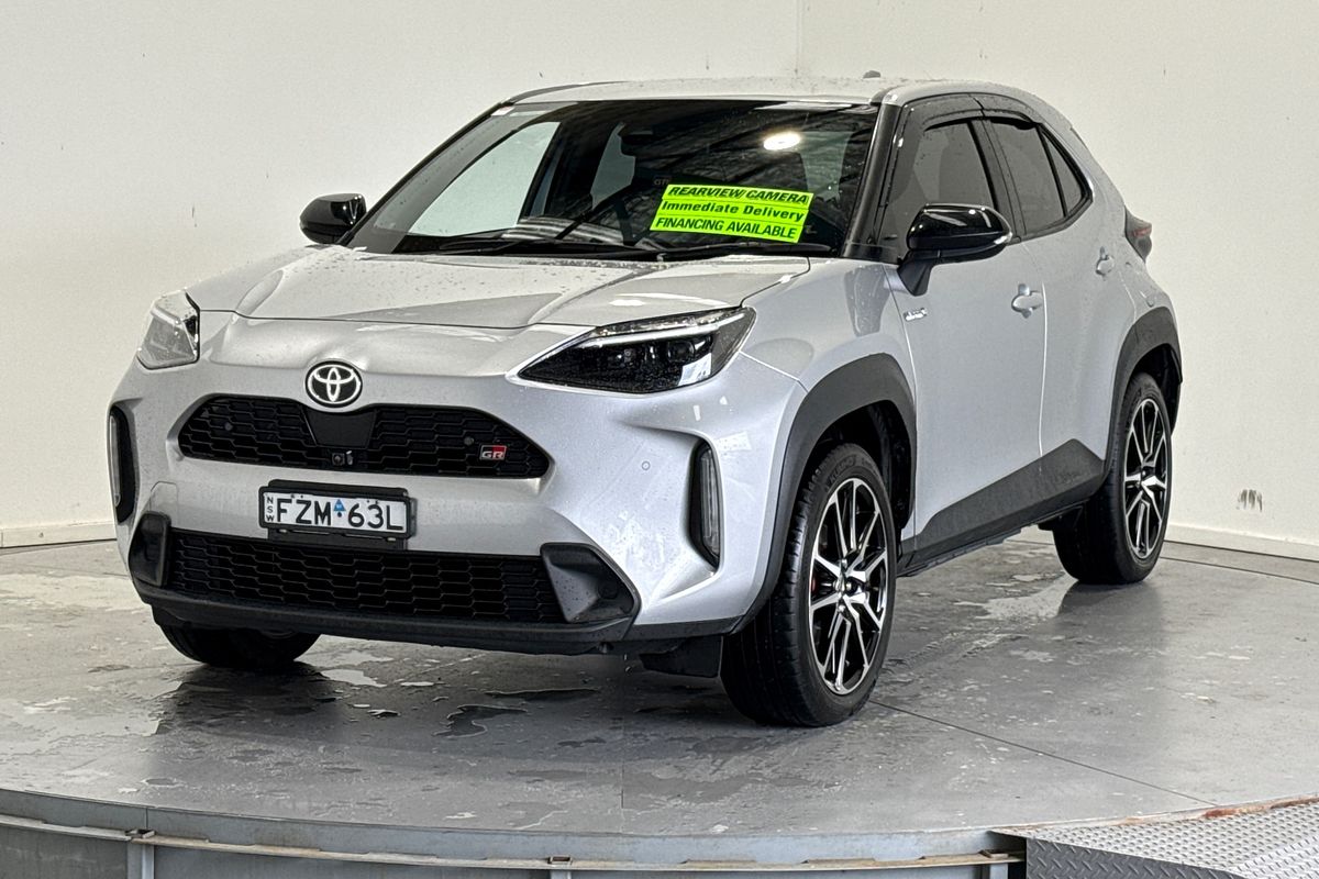 2022 Toyota Yaris Cross GR Sport MXPJ10R