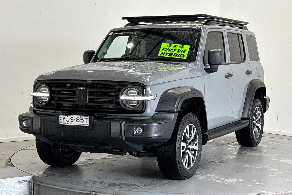 2023 GWM Tank 300 ULTRA HYBRID