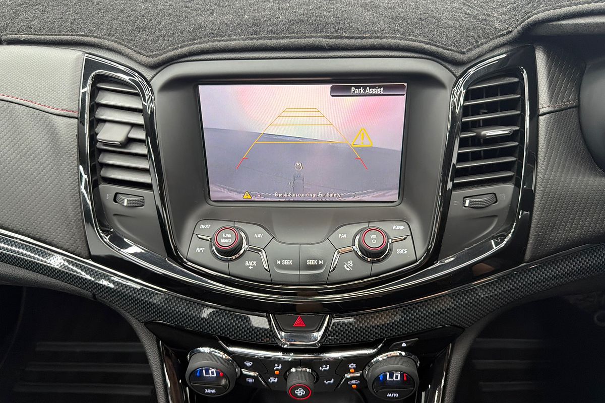 2014 Holden Ute SV6 Storm VF Rear Wheel Drive