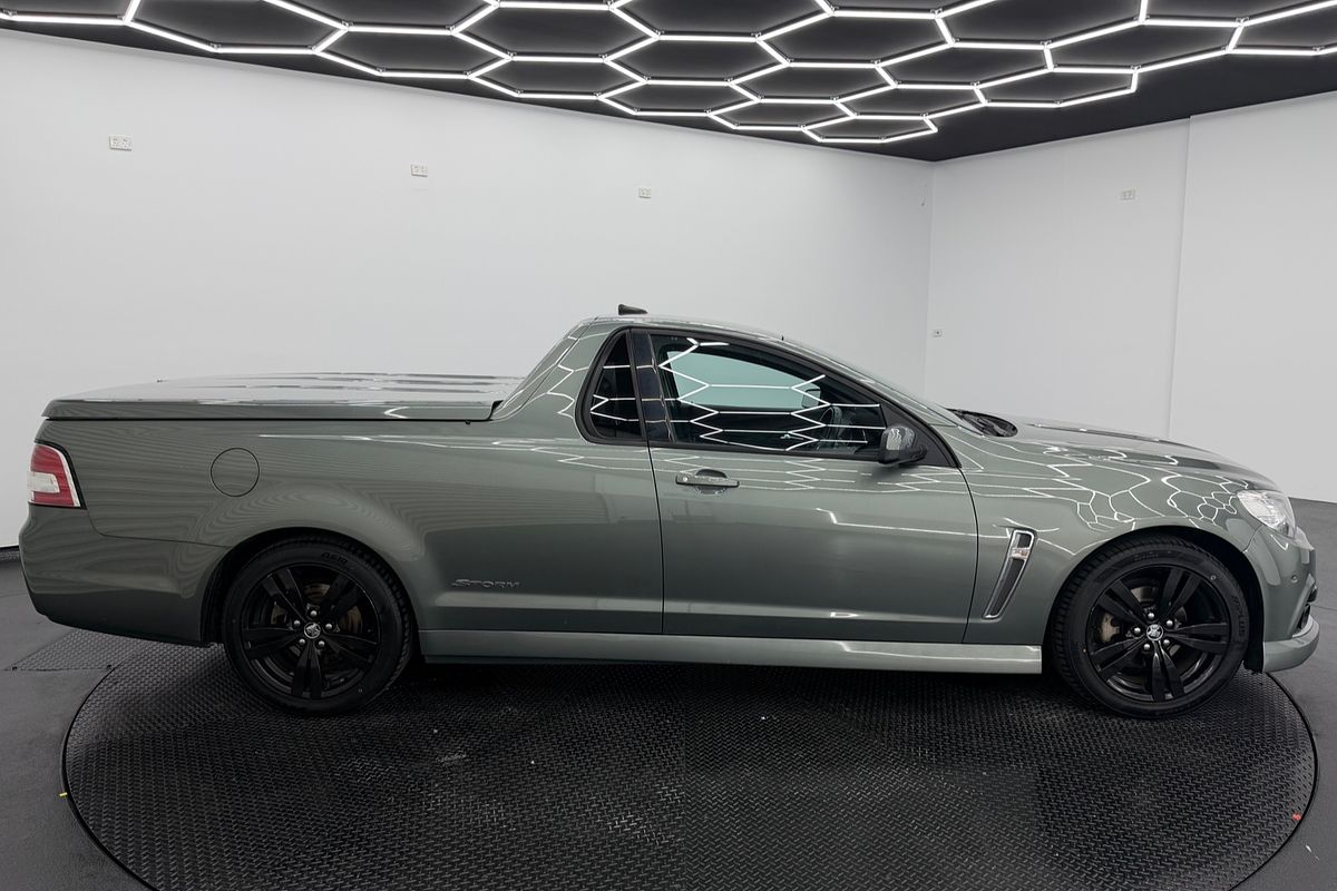 2014 Holden Ute SV6 Storm VF Rear Wheel Drive