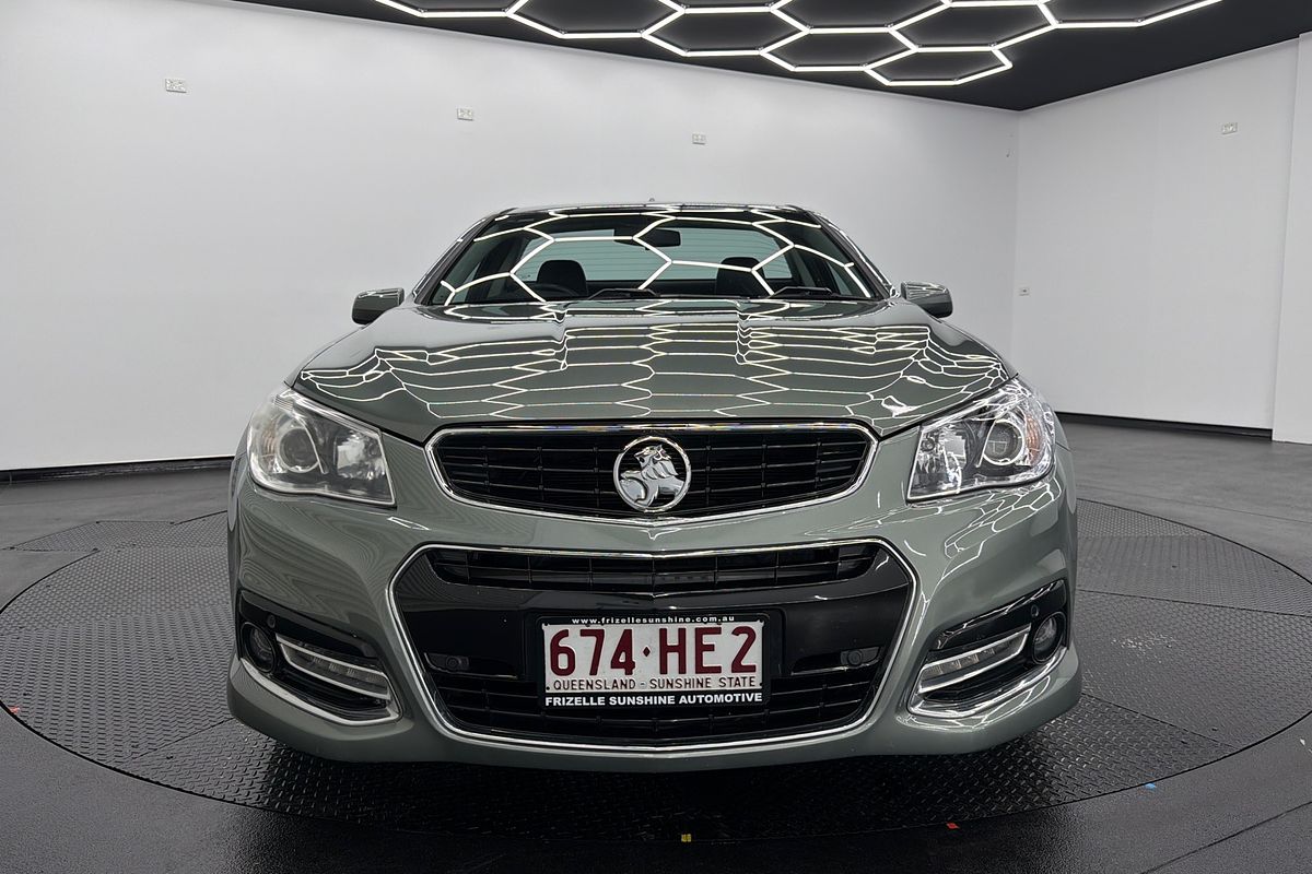 2014 Holden Ute SV6 Storm VF Rear Wheel Drive