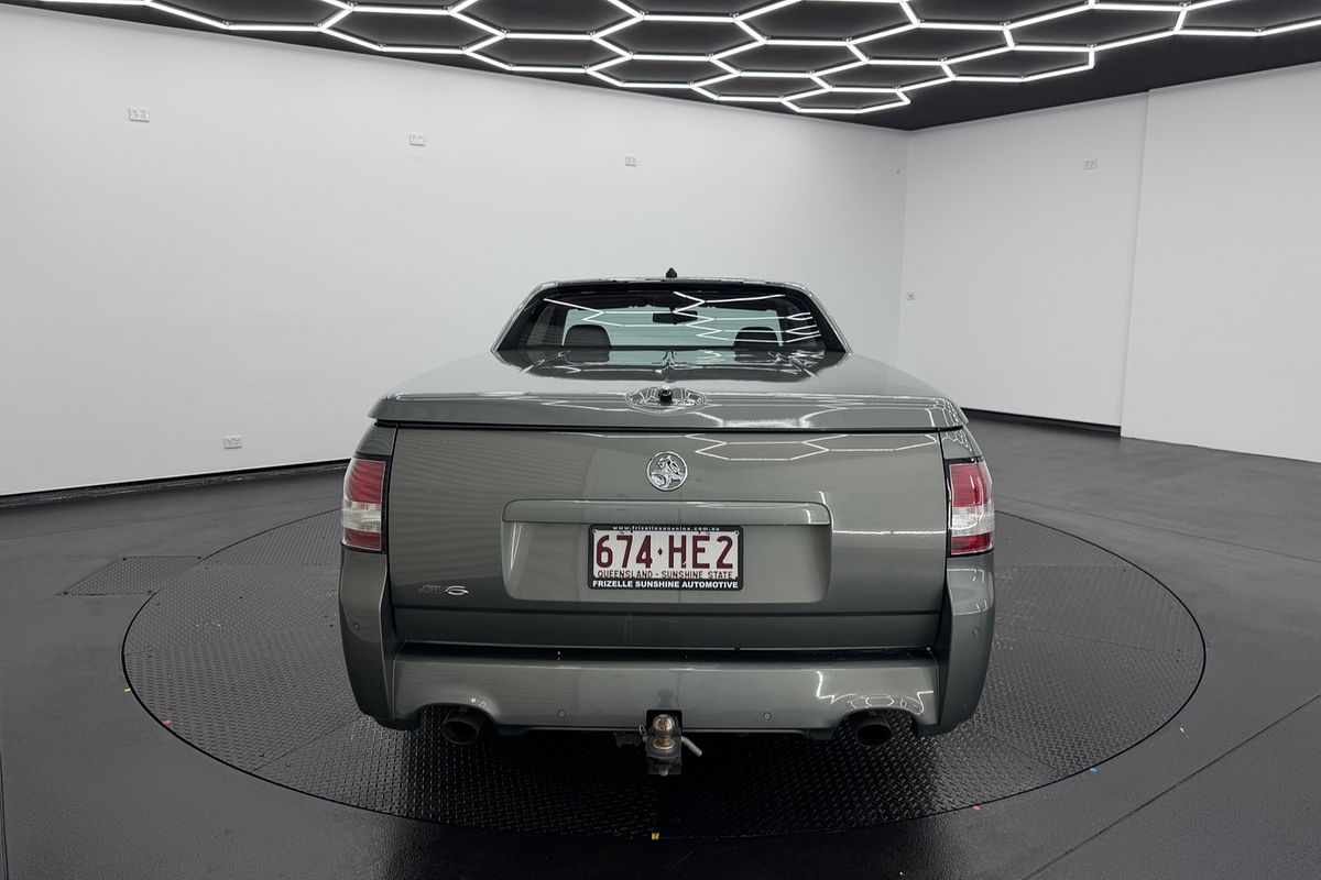 2014 Holden Ute SV6 Storm VF Rear Wheel Drive