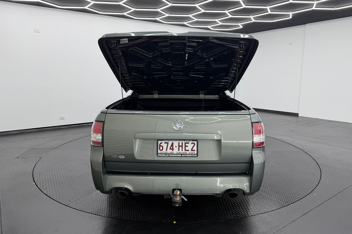 2014 Holden Ute SV6 Storm VF Rear Wheel Drive