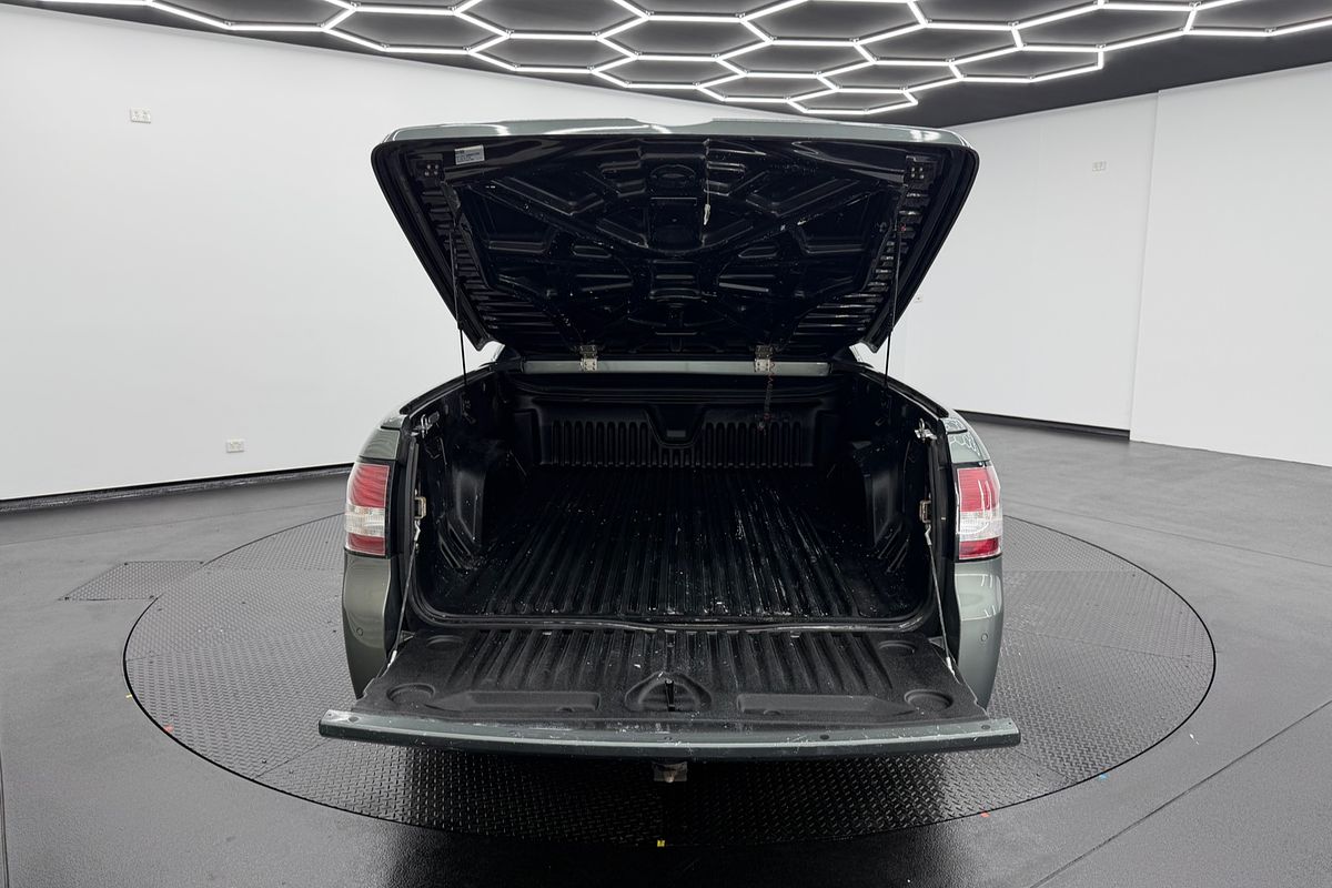 2014 Holden Ute SV6 Storm VF Rear Wheel Drive