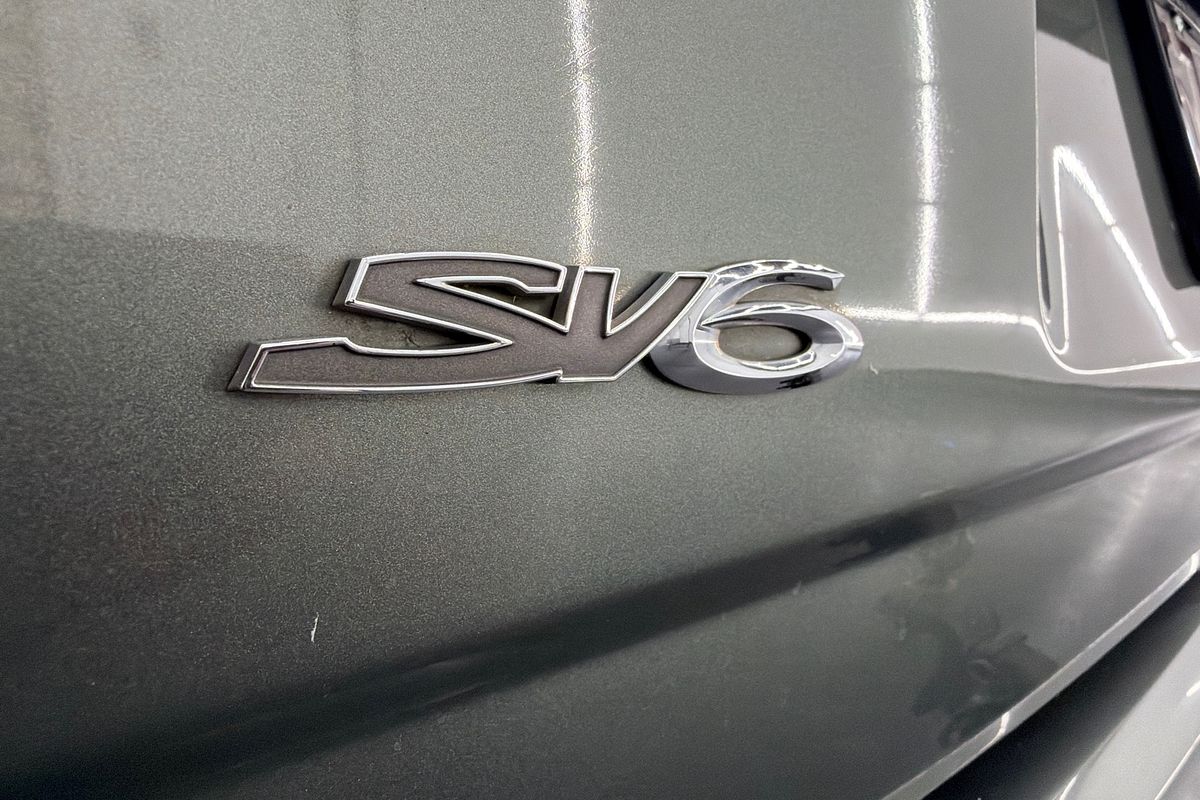 2014 Holden Ute SV6 Storm VF Rear Wheel Drive