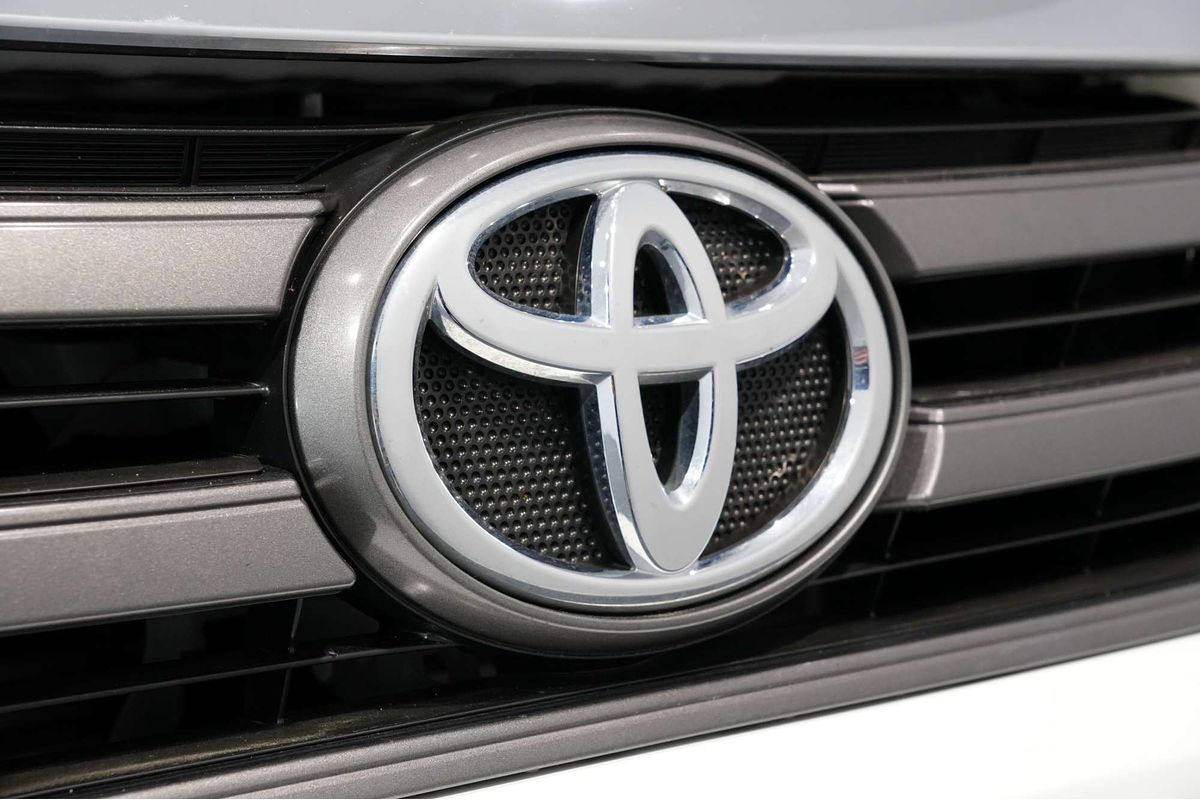 2018 Toyota Hilux SR GUN126R 4X4