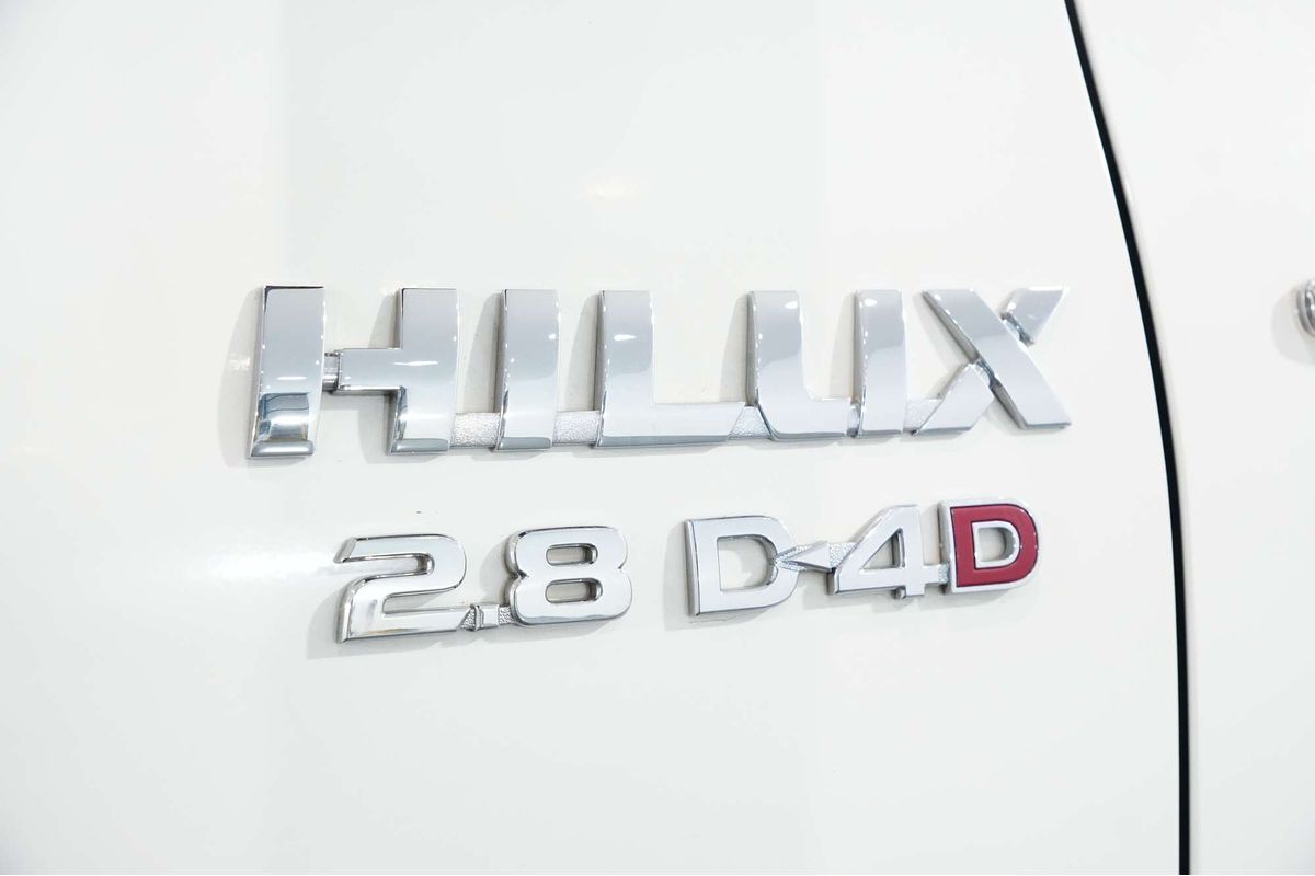 2018 Toyota Hilux SR GUN126R 4X4