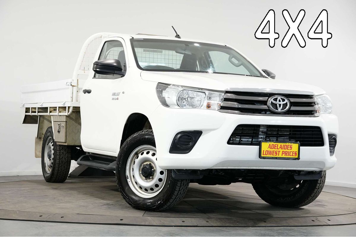 2018 Toyota Hilux SR GUN126R 4X4