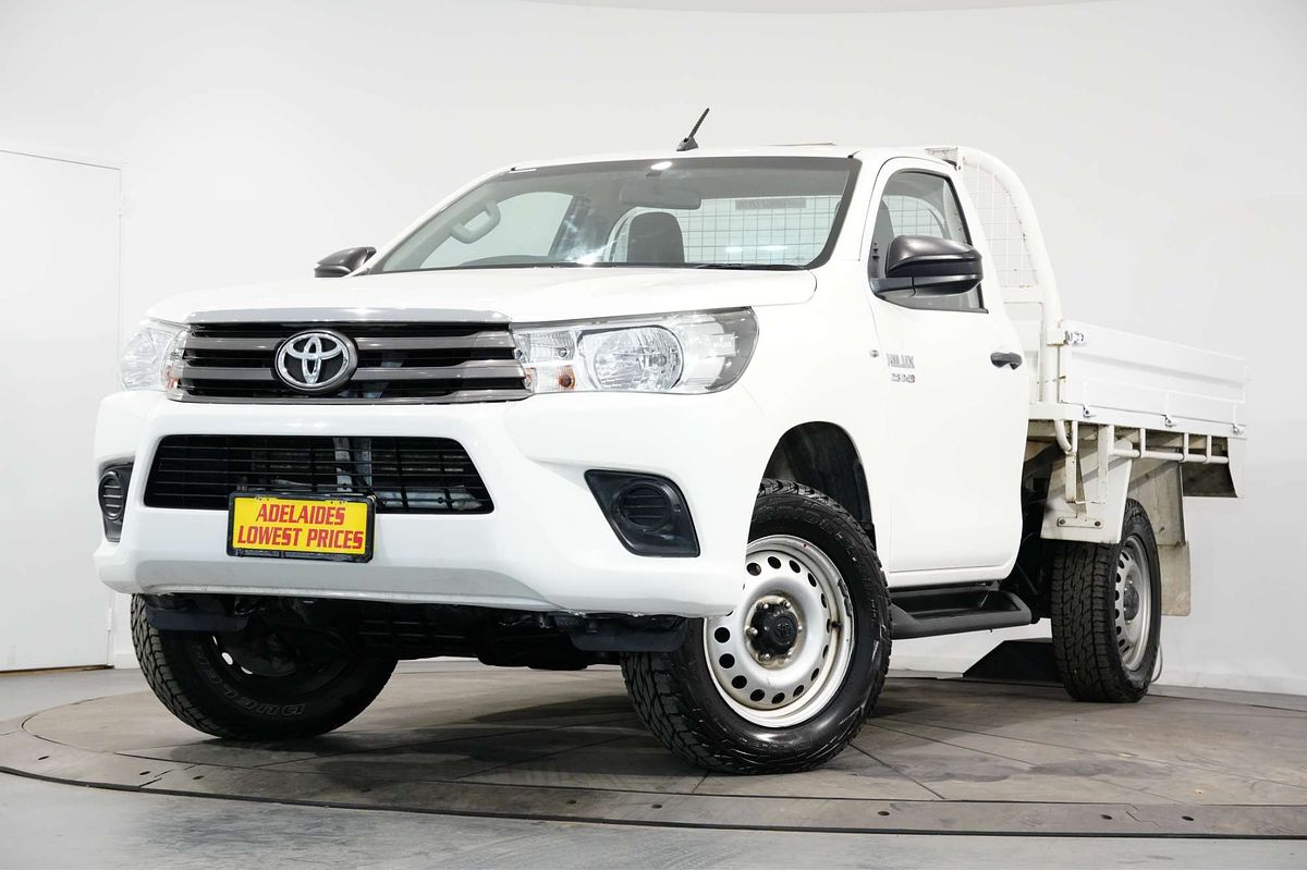 2018 Toyota Hilux SR GUN126R 4X4