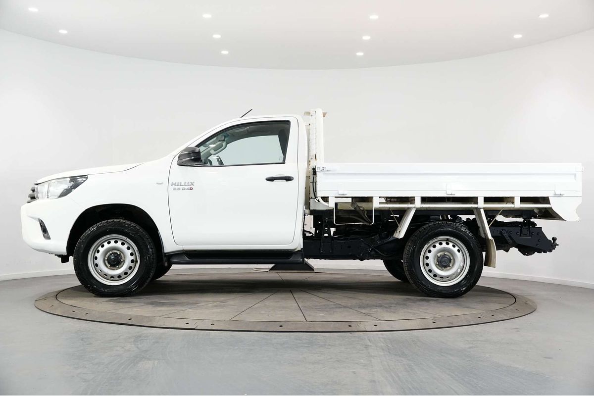 2018 Toyota Hilux SR GUN126R 4X4