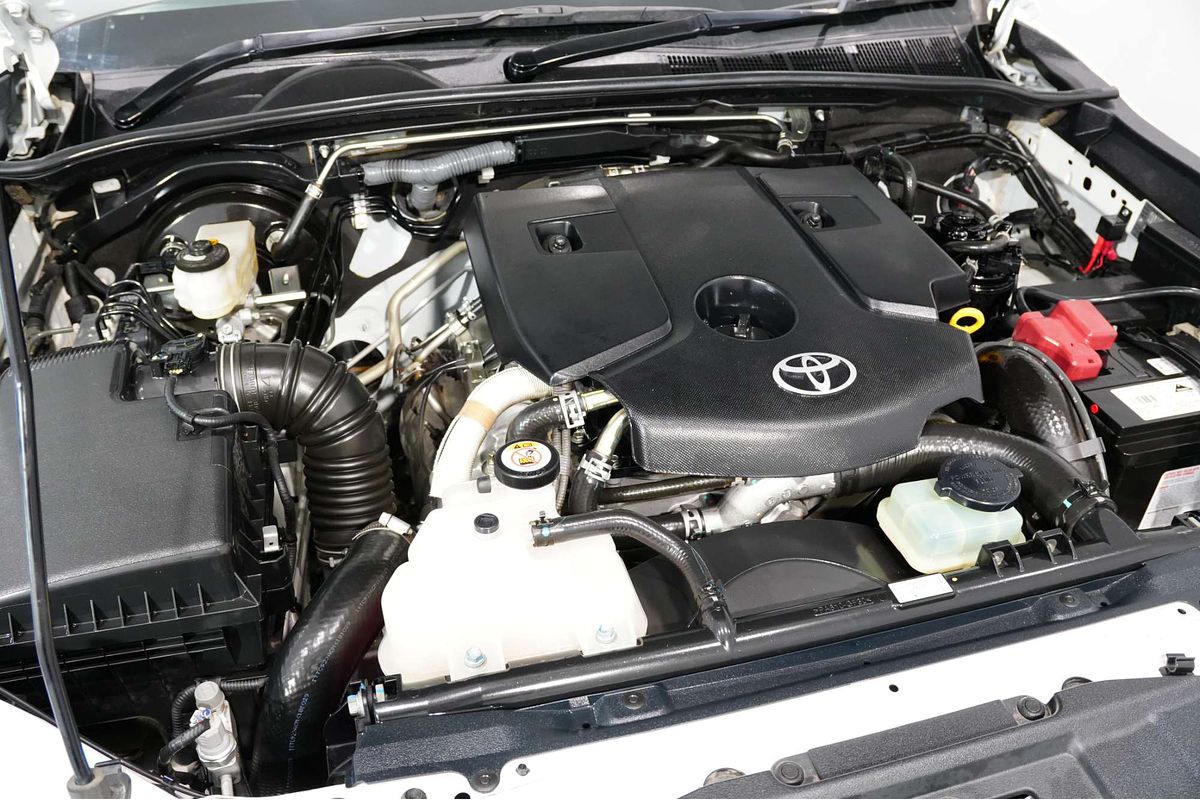 2018 Toyota Hilux SR GUN126R 4X4