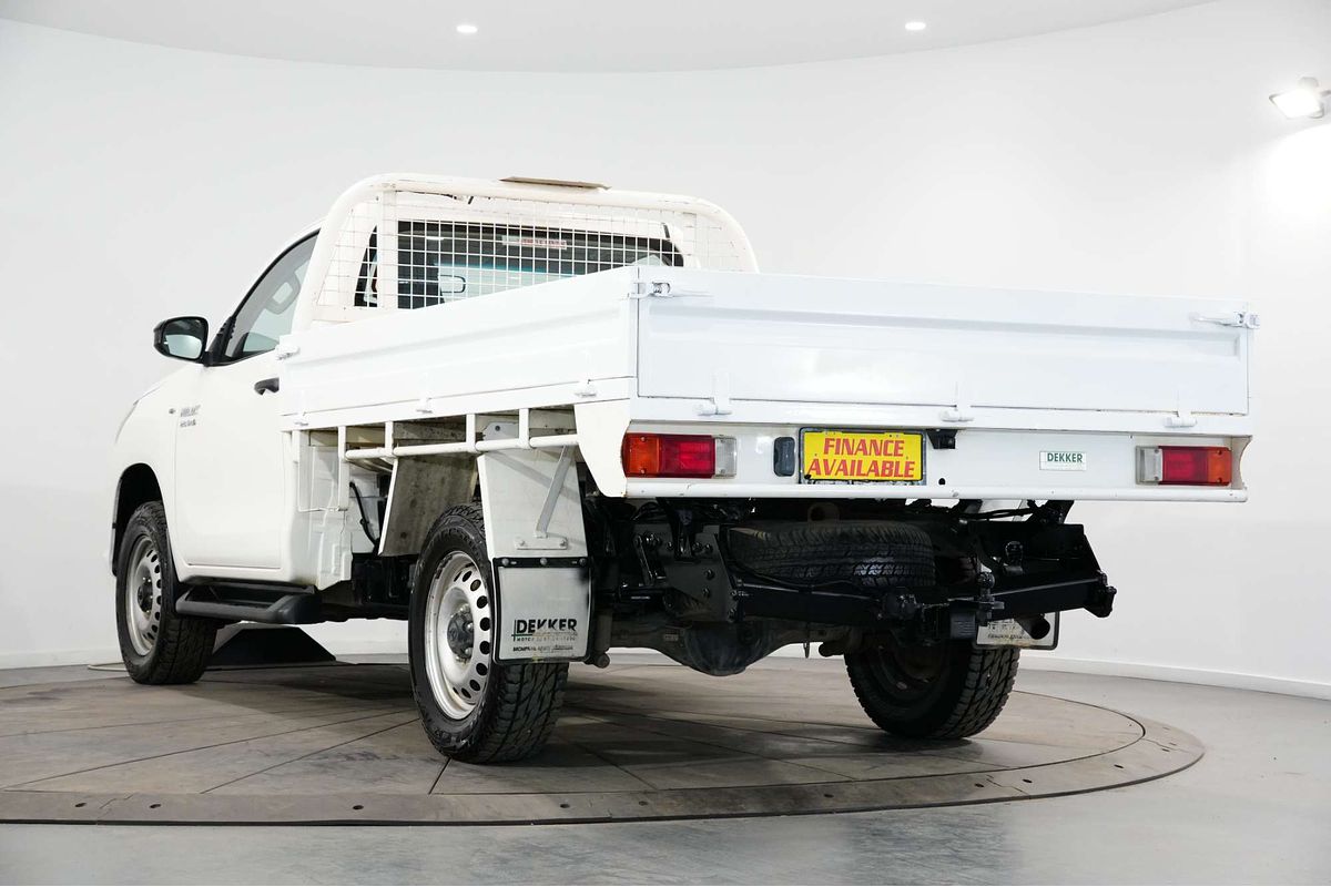 2018 Toyota Hilux SR GUN126R 4X4