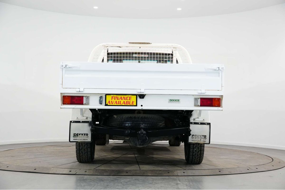 2018 Toyota Hilux SR GUN126R 4X4