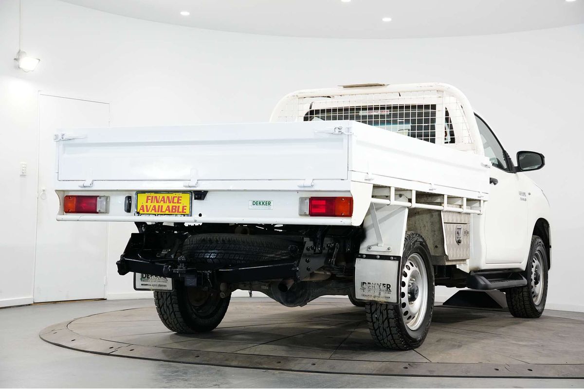 2018 Toyota Hilux SR GUN126R 4X4