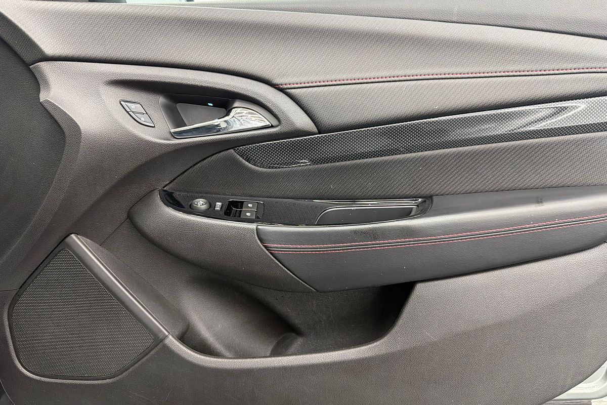 2014 Holden Ute SV6 Storm VF Rear Wheel Drive