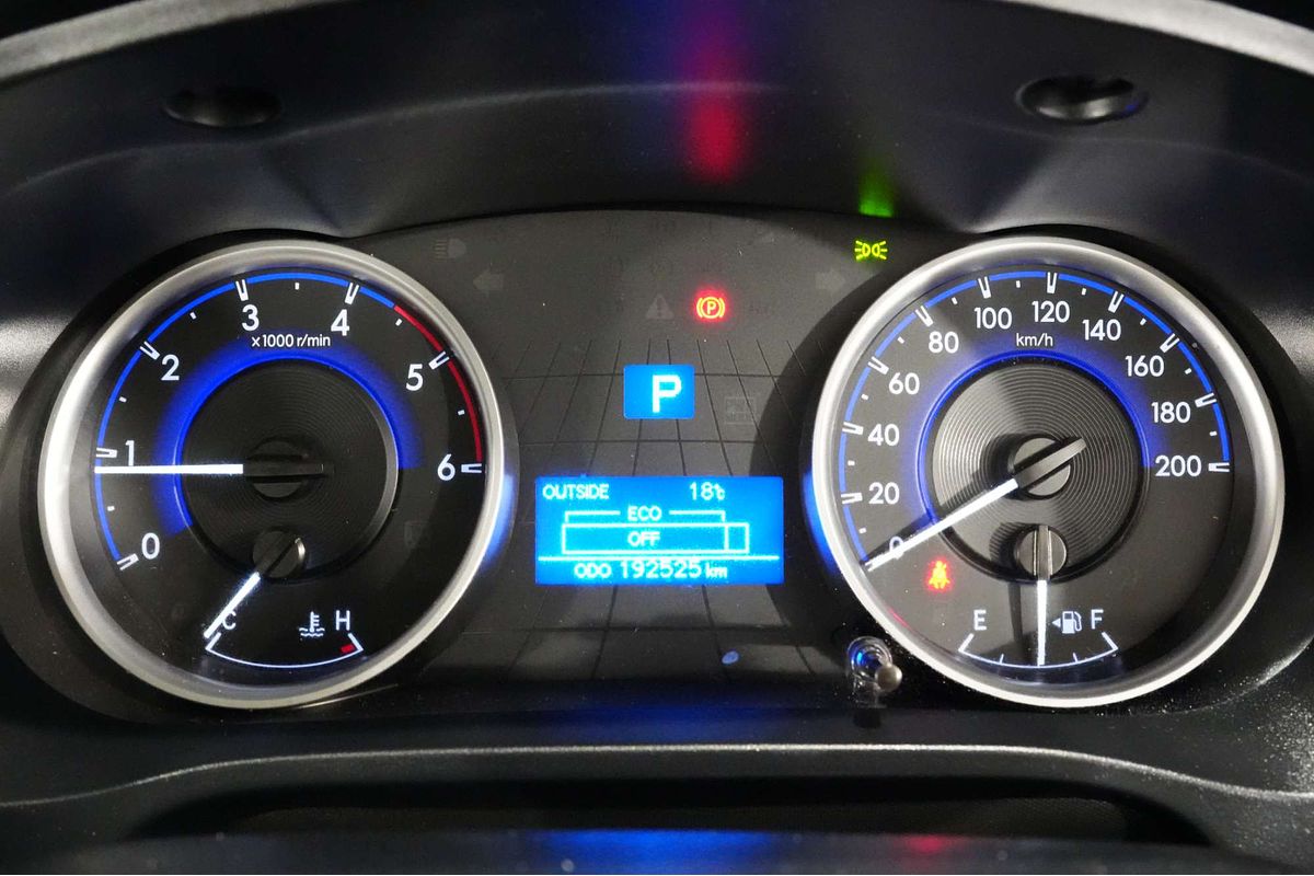 2018 Toyota Hilux SR GUN126R 4X4