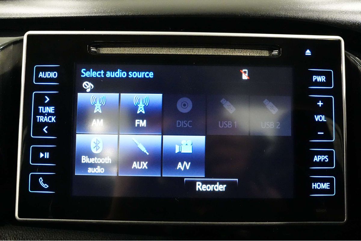 2018 Toyota Hilux SR GUN126R 4X4