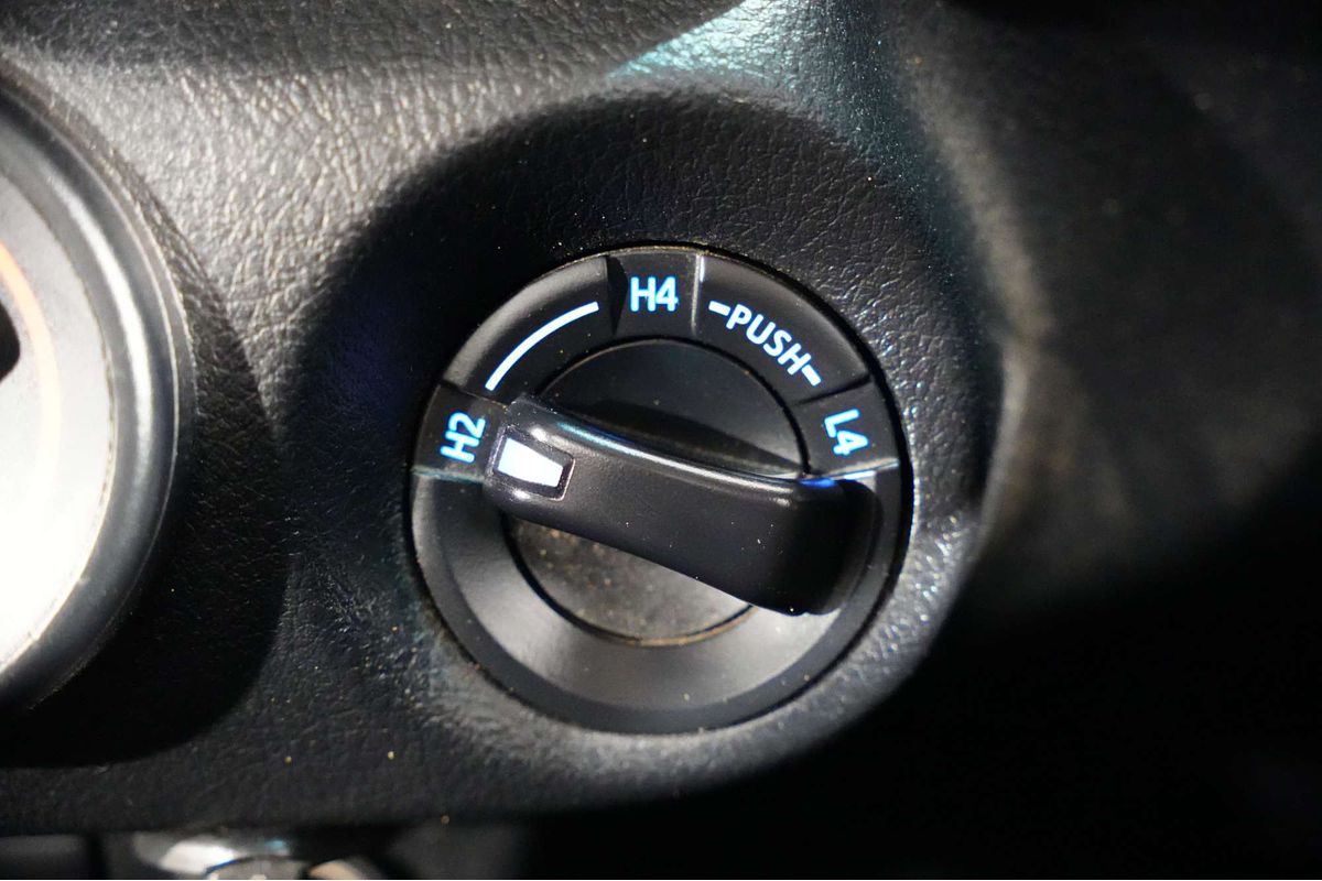 2018 Toyota Hilux SR GUN126R 4X4