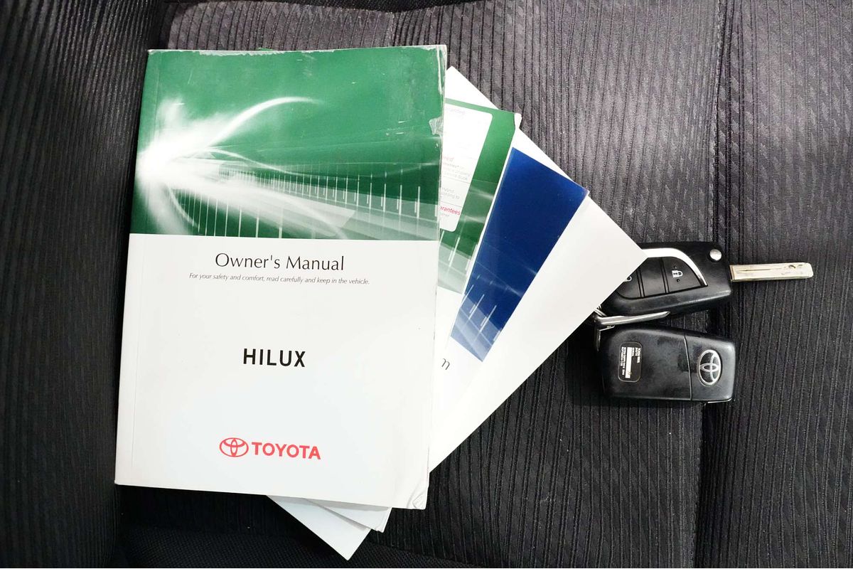 2018 Toyota Hilux SR GUN126R 4X4