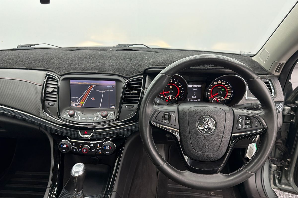 2014 Holden Ute SV6 Storm VF Rear Wheel Drive