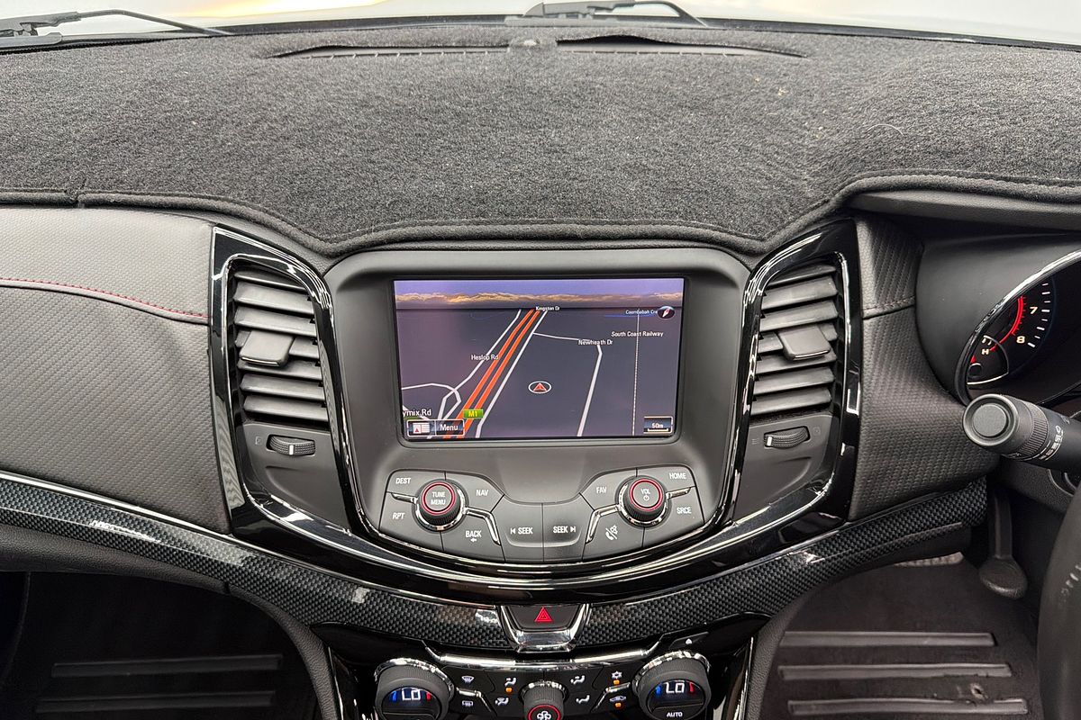 2014 Holden Ute SV6 Storm VF Rear Wheel Drive