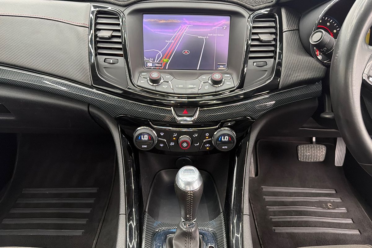 2014 Holden Ute SV6 Storm VF Rear Wheel Drive