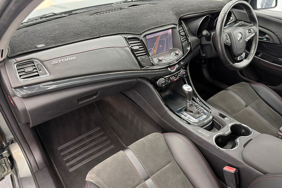 2014 Holden Ute SV6 Storm VF Rear Wheel Drive