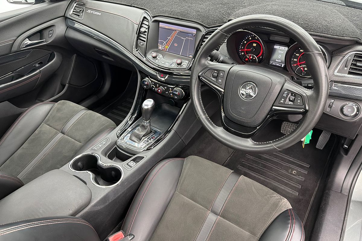 2014 Holden Ute SV6 Storm VF Rear Wheel Drive