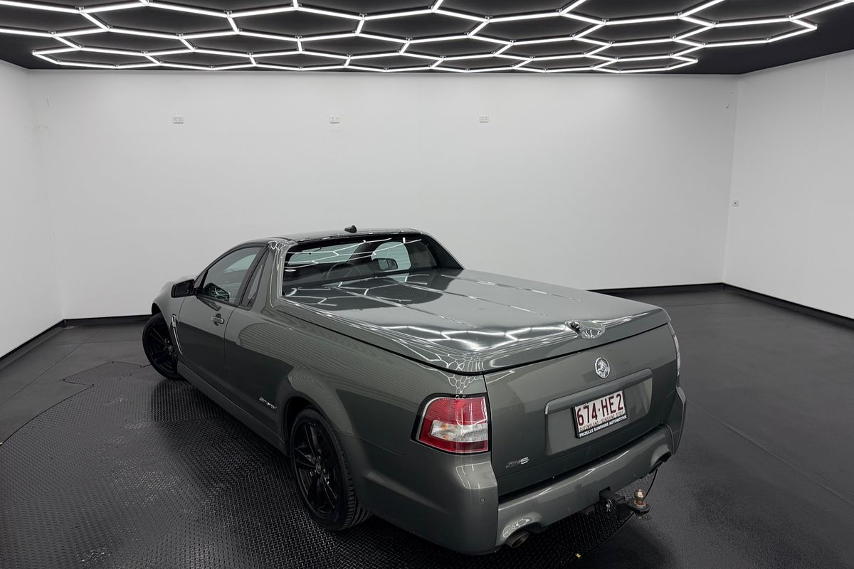 2014 Holden Ute SV6 Storm VF Rear Wheel Drive