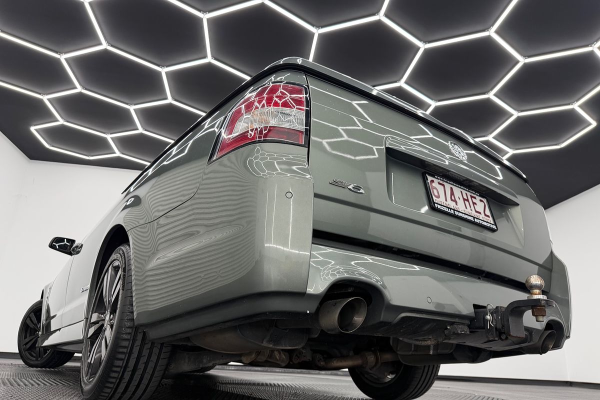 2014 Holden Ute SV6 Storm VF Rear Wheel Drive